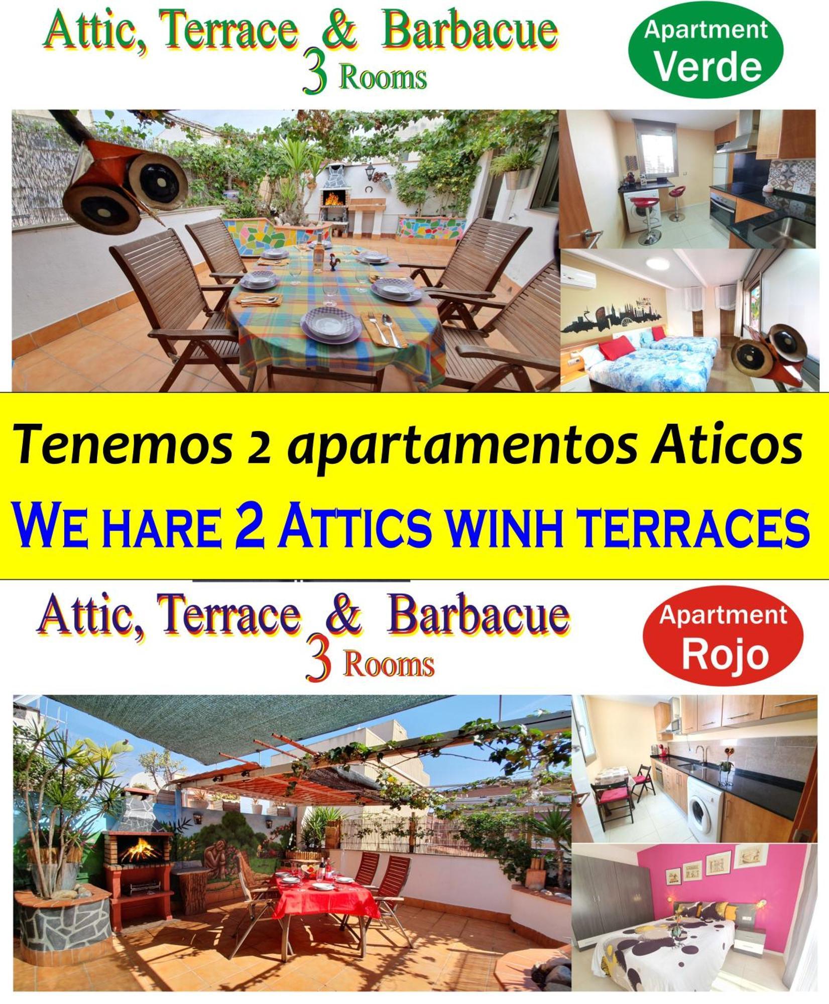 Atico Terraza, Airport-Bcn, Puerto-Cruceros Aparthotel Viladecans Exterior photo