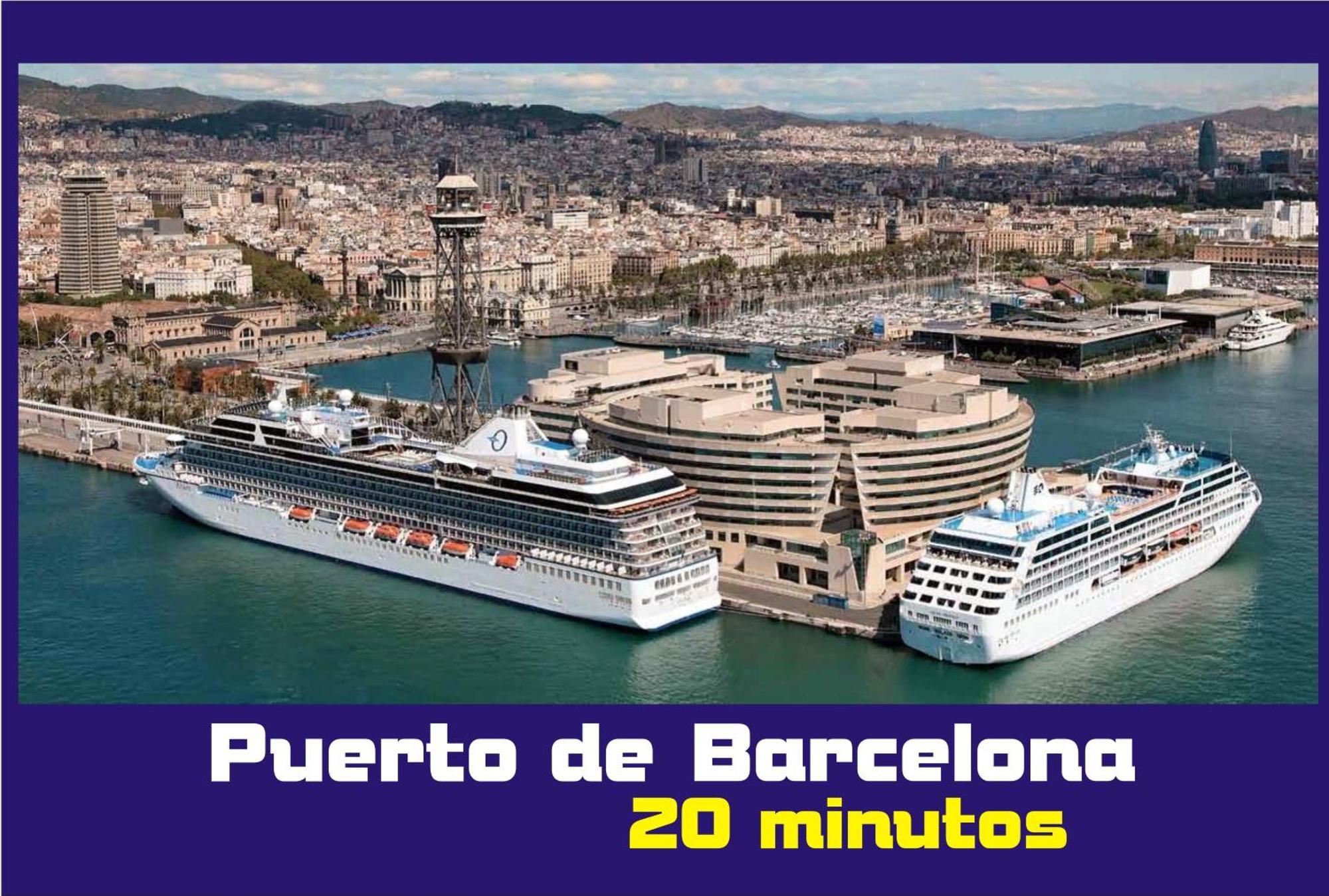 Atico Terraza, Airport-Bcn, Puerto-Cruceros Aparthotel Viladecans Exterior photo